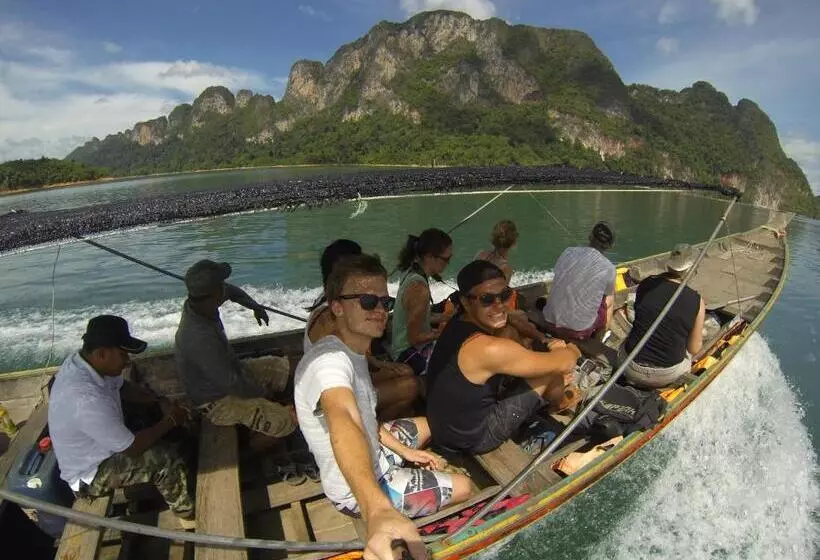 Khaosok Palmview Resort