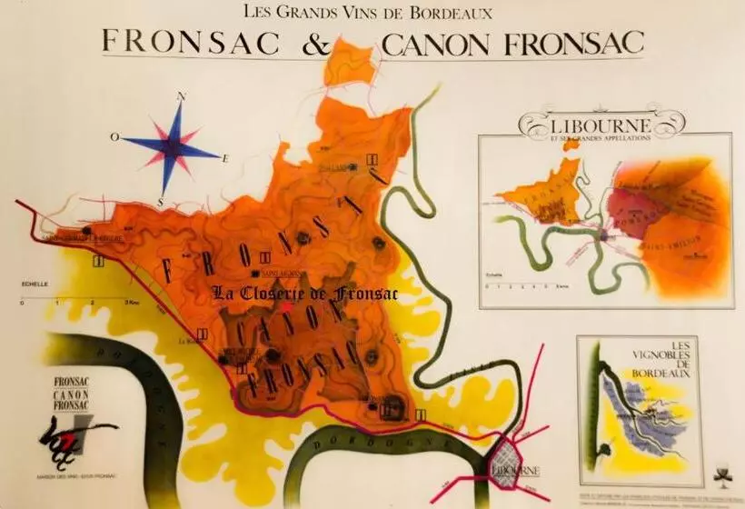 پانسیون La Closerie De Fronsac