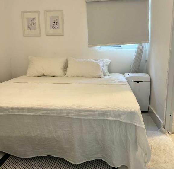 تختخواب و صبحانه Casa Rosada Rooms Available For Rent