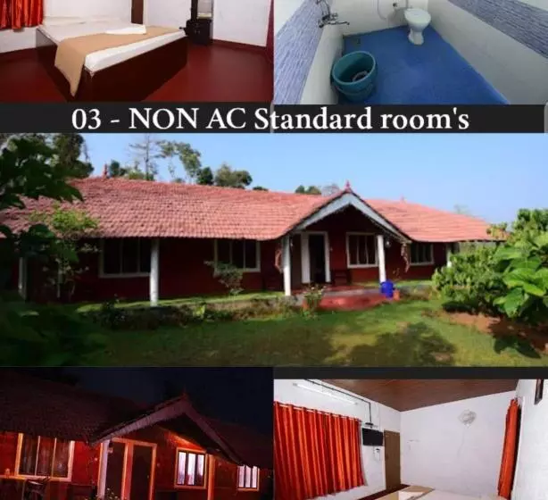 ホテル Agastya Lake View Coorg Homestay