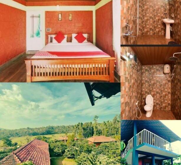בית מלון כפרי Agastya Lake View Coorg Homestay