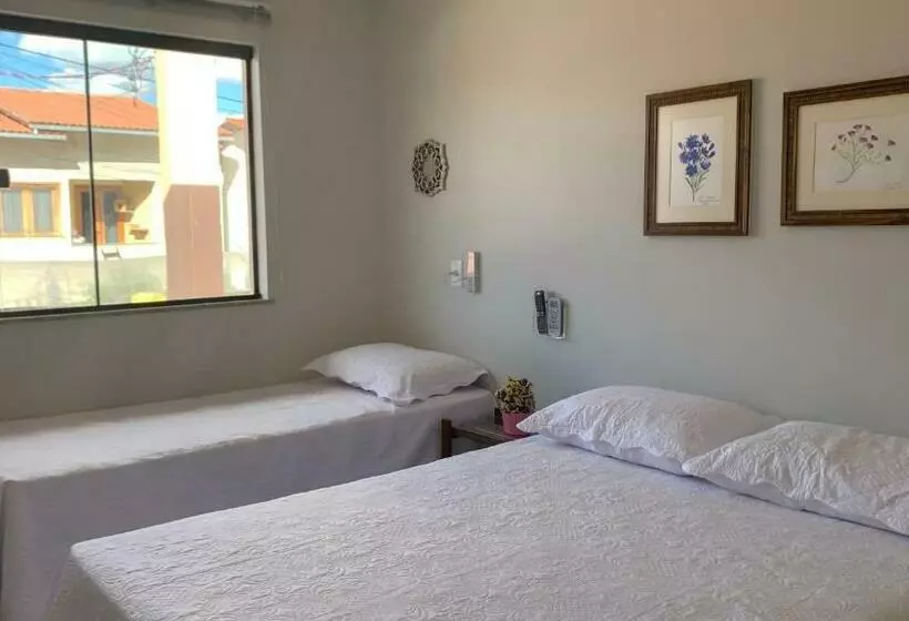 Retkeilymaja Recanto De Flor