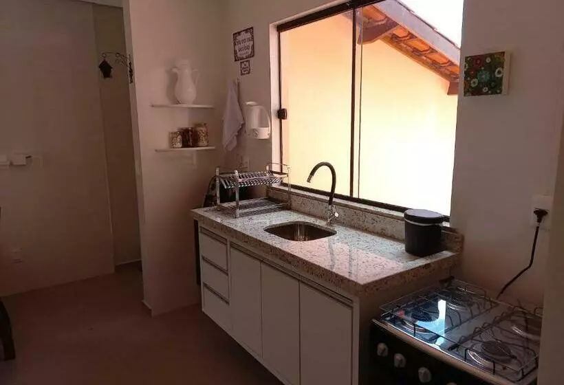 Retkeilymaja Recanto De Flor