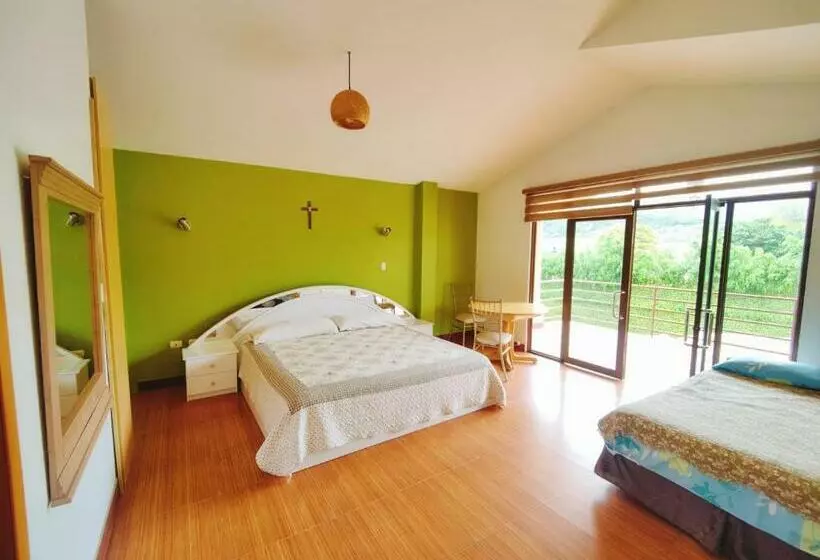 ペンション Quinta Esperanza   Habitación Matrimonial