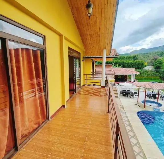 ペンション Quinta Esperanza   Habitación Matrimonial