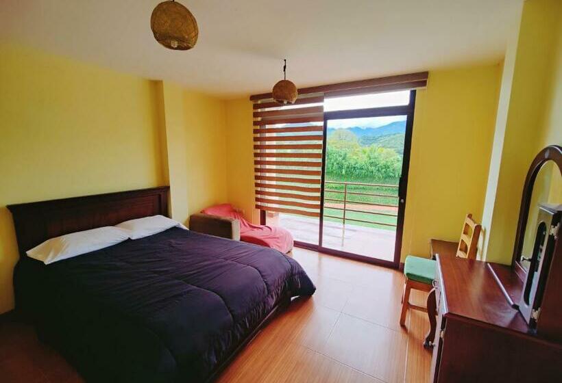 Pension Quinta Esperanza   Habitación Matrimonial