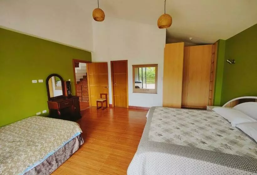 ペンション Quinta Esperanza   Habitación Matrimonial