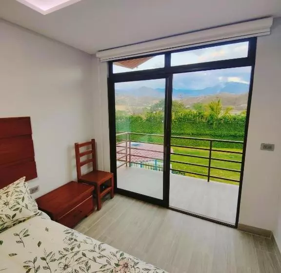 ペンション Quinta Esperanza   Habitación Matrimonial
