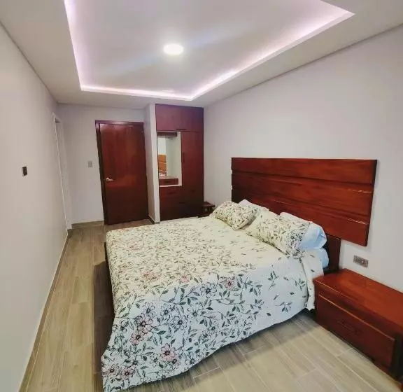 ペンション Quinta Esperanza   Habitación Matrimonial