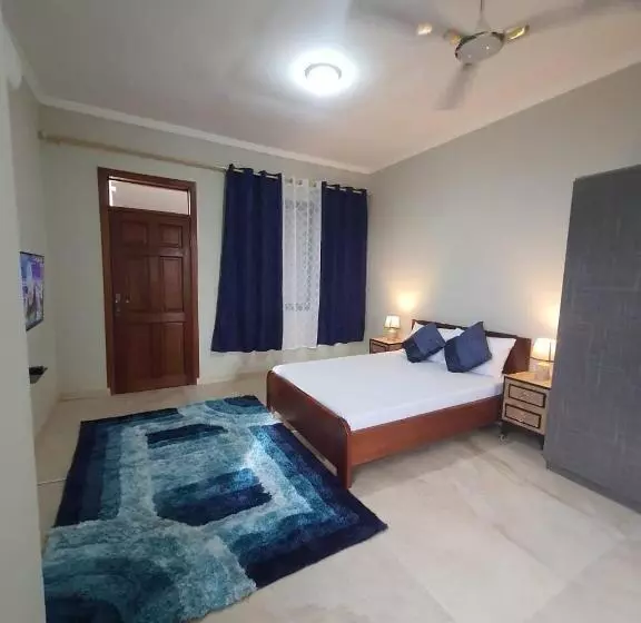 Retkeilymaja Spacious Holiday Let Wi Fi & Private Amenities Oyibi