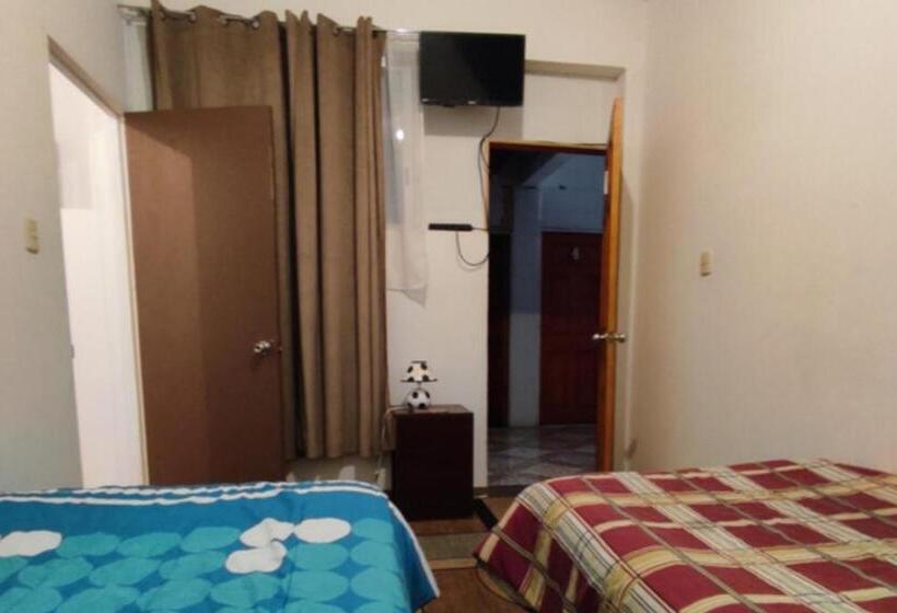 پانسیون Hostal Antonella Los Angeles