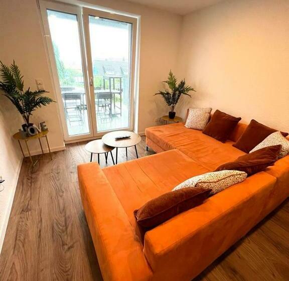 Общежитие Exklusive Neubauwohnung Mit Wundervoller Aussicht Nähe Europapark Und Rulantica