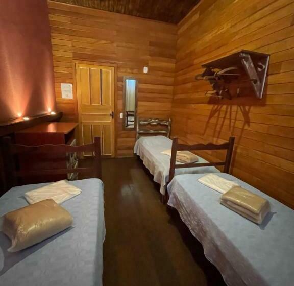 호스텔 Pousada Gruta Do Imigrante