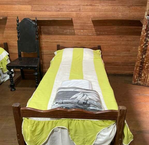 호스텔 Pousada Gruta Do Imigrante