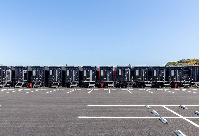 בית מלון כפרי R9 The Yard Iizuka