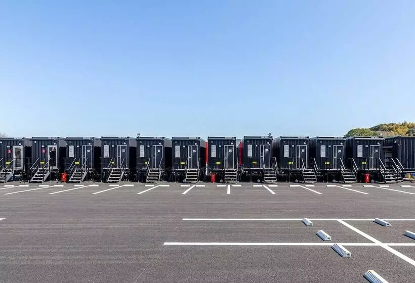 Hotelli R9 The Yard Iizuka