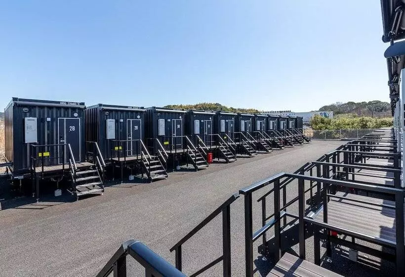 Hotelli R9 The Yard Iizuka