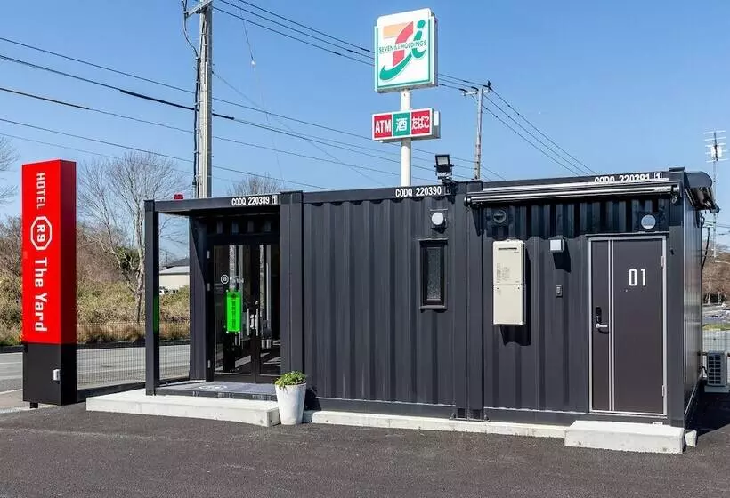 Hotelli R9 The Yard Iizuka