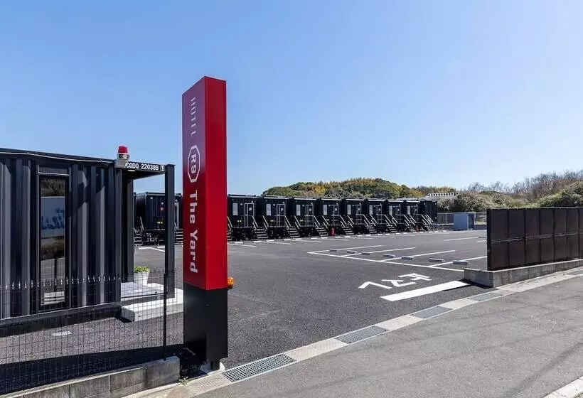 Hotelli R9 The Yard Iizuka