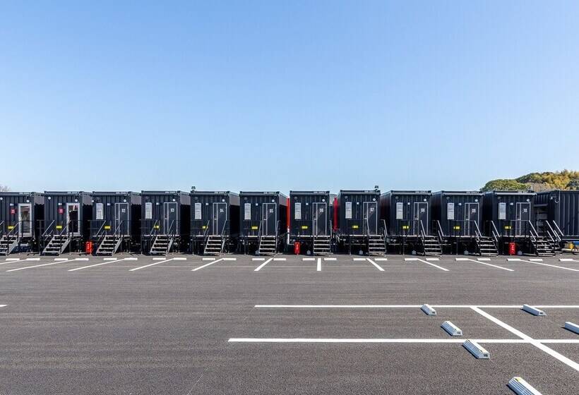 בית מלון כפרי R9 The Yard Iizuka