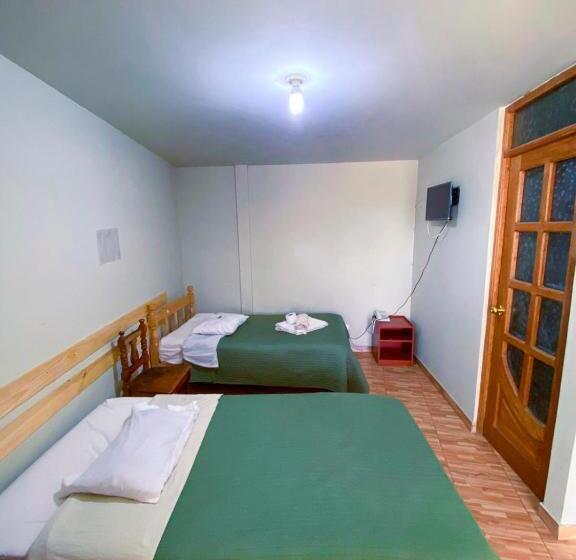 پانسیون Chacraraju Hostel