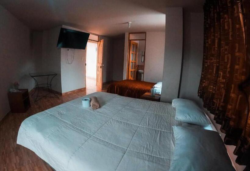 پانسیون Chacraraju Hostel