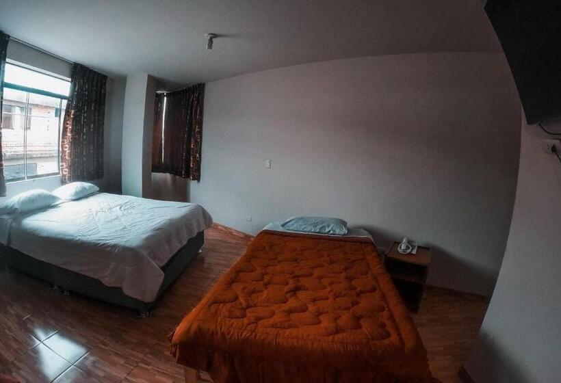 پانسیون Chacraraju Hostel