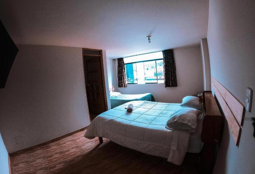 پانسیون Chacraraju Hostel