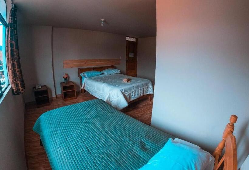 پانسیون Chacraraju Hostel