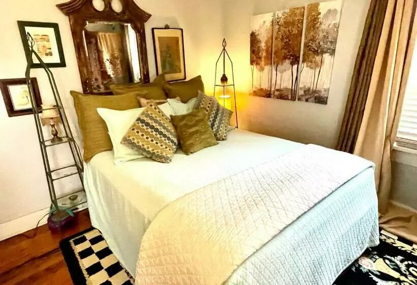 ペンション The Coziest Cottage In Waxahachie