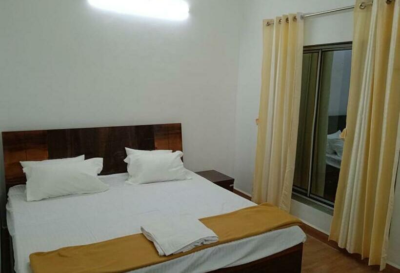 酒店 Green Woods Resort Near Kashid Beach