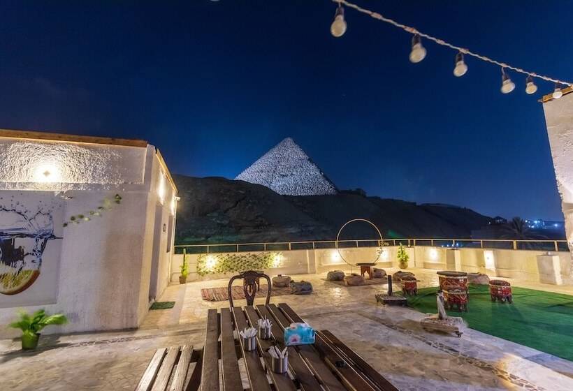 هتل Villa Khufu Pyramids