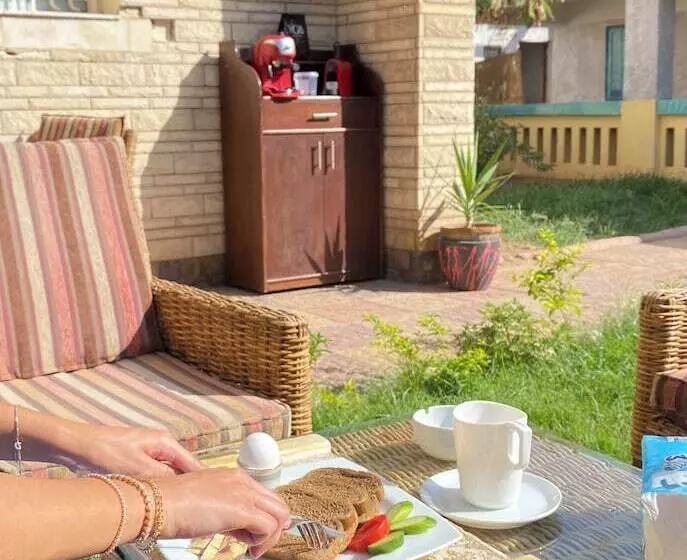 هتل Villa Khufu Pyramids