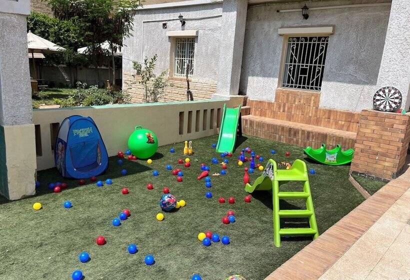 هتل Villa Khufu Pyramids