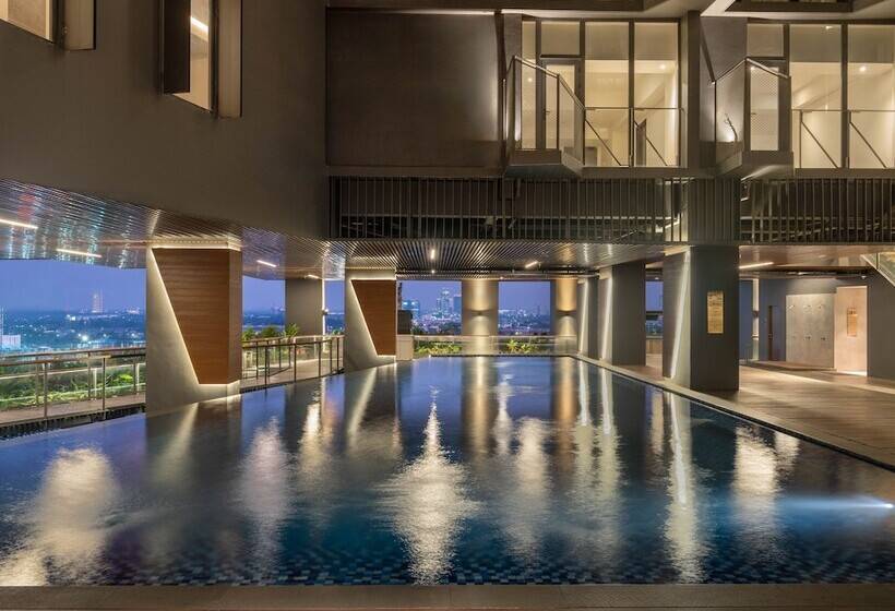 ホテル Herloom Serviced Residence Bsd