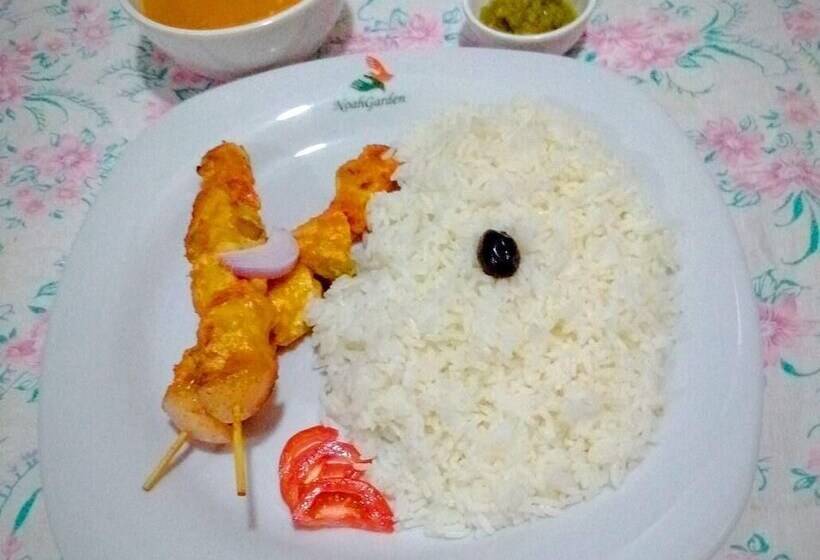 هتل Hôtel Noahgarden 2