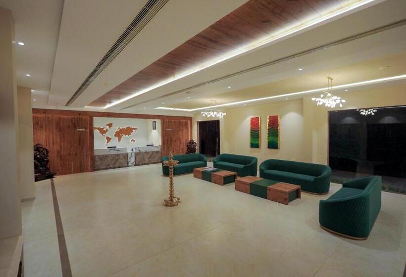 בית מלון כפרי Jyothis Residency