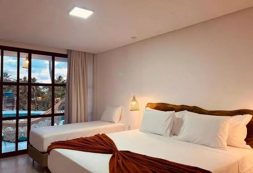 Hotelli Milie Lounge Pousada