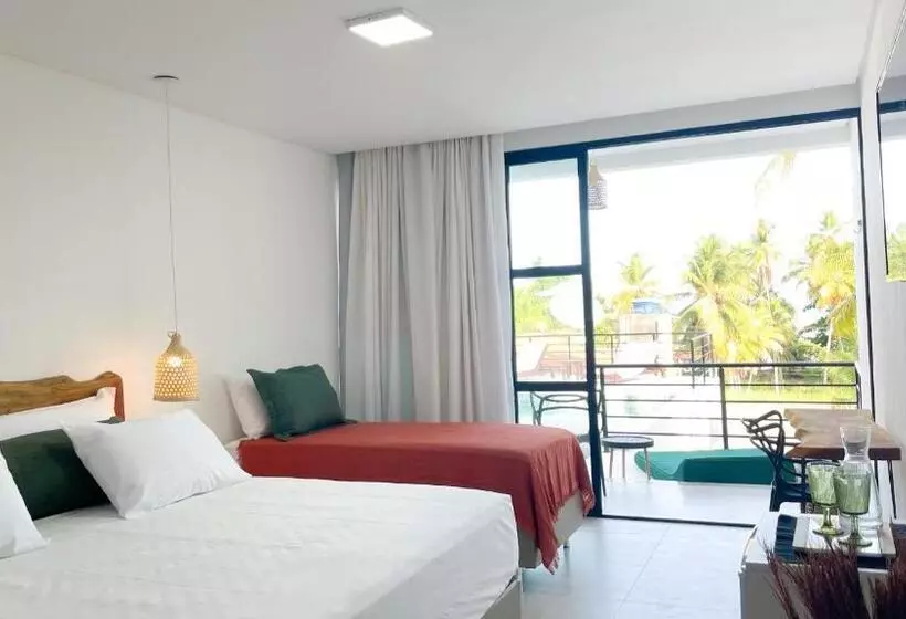 Hotelli Milie Lounge Pousada