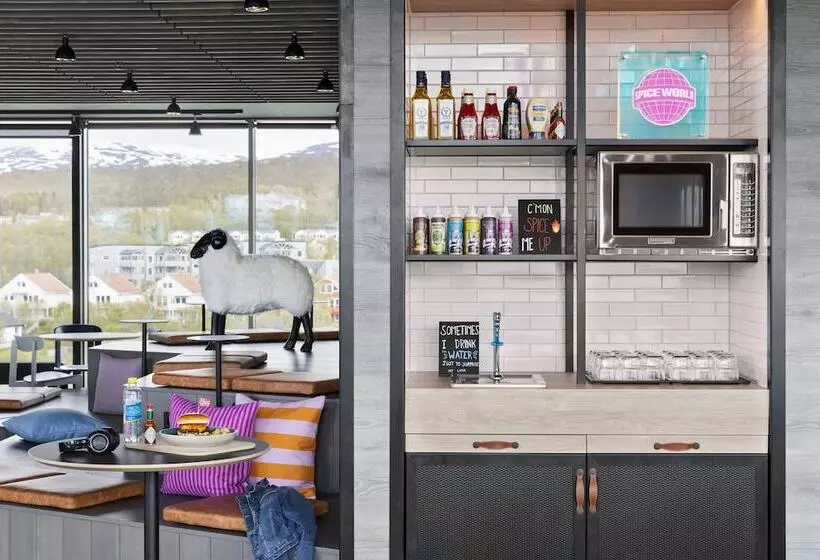 Hotelli Moxy Tromso
