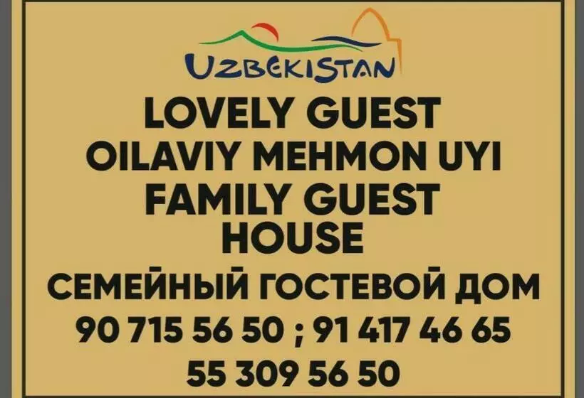 پانسیون Guest House Lovely Guest