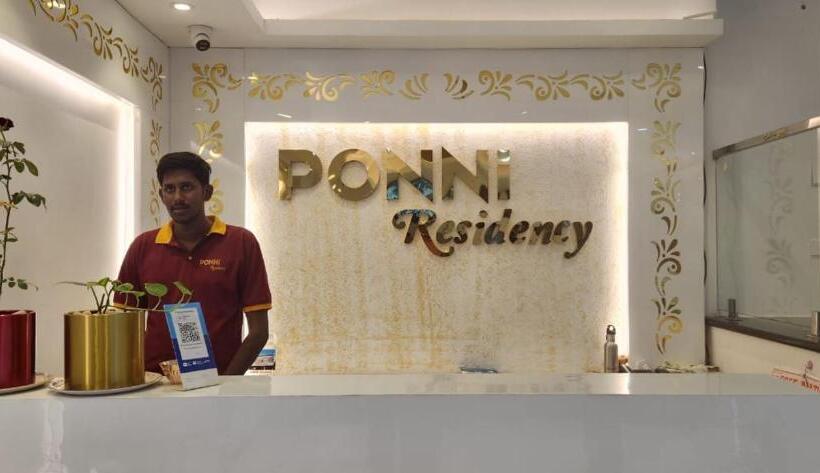 Hotel Ponni Residency Thanjavur