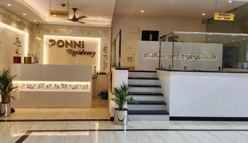 Hotel Ponni Residency Thanjavur