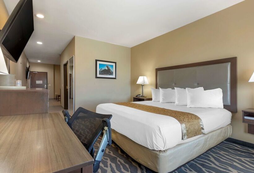 בית מלון כפרי Best Western Plus Fort Stockton