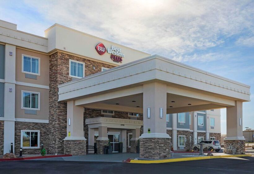 בית מלון כפרי Best Western Plus Fort Stockton