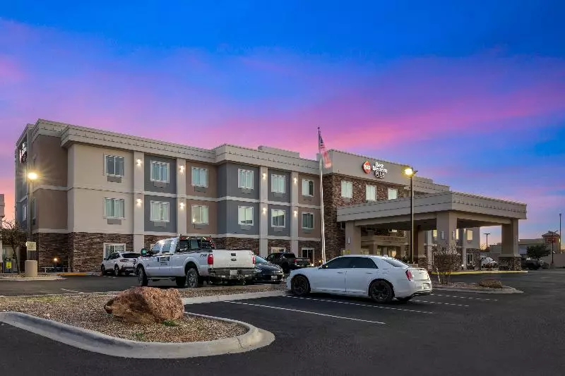 호텔 Best Western Plus Fort Stockton