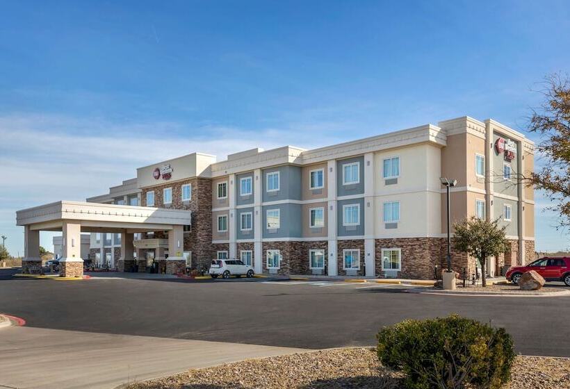 בית מלון כפרי Best Western Plus Fort Stockton