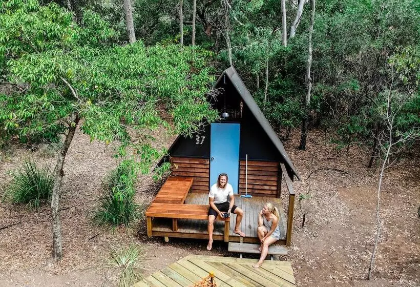 호텔 Bungalow Bay Koala Village   Hostel