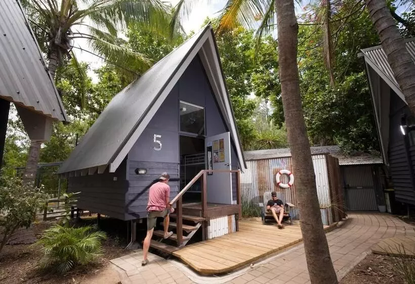 호텔 Bungalow Bay Koala Village   Hostel