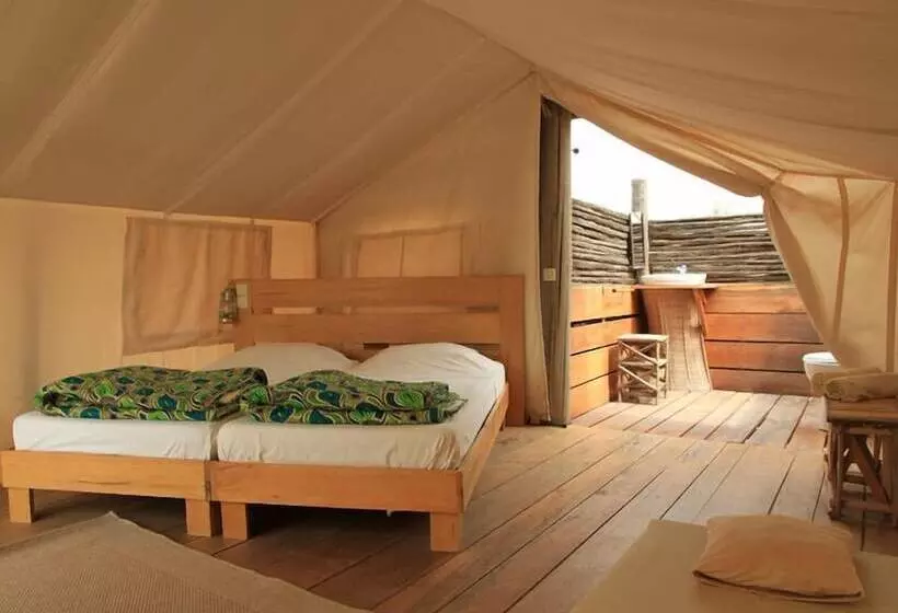 هتل Campement Lodge Océan & Savane